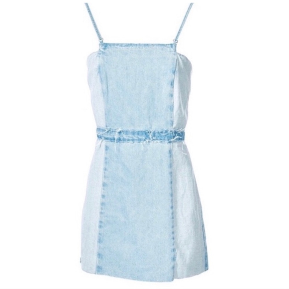 Denim Zara dress